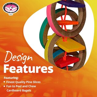 SUPER BIRD CREATIONS Super Bird SB-625 Olympic Rings - 17" x 4"