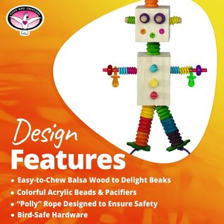 SUPER BIRD CREATIONS Super Bird SB-1183 Balsa Bot