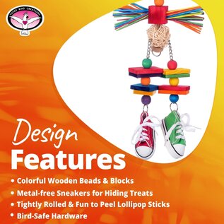 SUPER BIRD CREATIONS Super Bird SB-1222 SCARECROW 15" X 7"