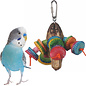 Perky Parrot Zip-a-de-do-dah 5 x 4 x 4"