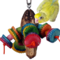 Perky Parrot Zip-a-de-do-dah 5 x 4 x 4"