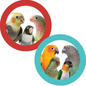 Perky Parrot Cheers Sr. PK2026 8.5 x 3.5 x 3.5"