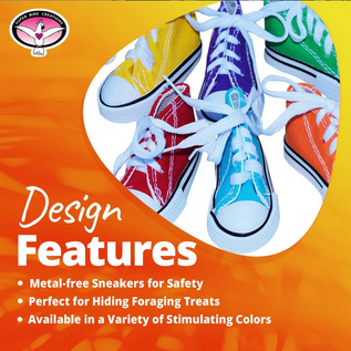 SUPER BIRD CREATIONS Super Bird SB-1059 Sneaker/Tennis Shoe- Each Assorted Colors