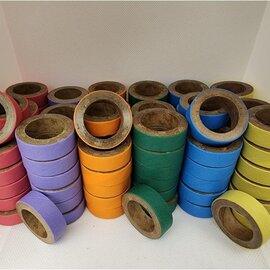 SUPER BIRD CREATIONS Super Bird SB-1033  Birdie Bitty Bagels 1" (200pcs)