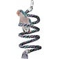 SUPER BIRD CREATIONS Super Bird SB-324 BUNGEE WITH BELL-MEDIUM-COTTON-3/4 x 66"