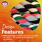 SUPER BIRD CREATIONS Super Bird SB-324 BUNGEE WITH BELL-MEDIUM-COTTON-3/4 x 66"