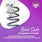 SUPER BIRD CREATIONS Super Bird SB-324 BUNGEE WITH BELL-MEDIUM-COTTON-3/4 x 66"