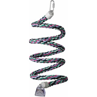 SUPER BIRD CREATIONS Super Bird SB-324 BUNGEE WITH BELL-MEDIUM-COTTON-3/4 x 66"