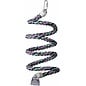 SUPER BIRD CREATIONS Super Bird SB-324 BUNGEE WITH BELL-MEDIUM-COTTON-3/4 x 66"