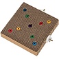 SUPER BIRD CREATIONS Super Bird SB-1218 Cardboard Treat Block Large