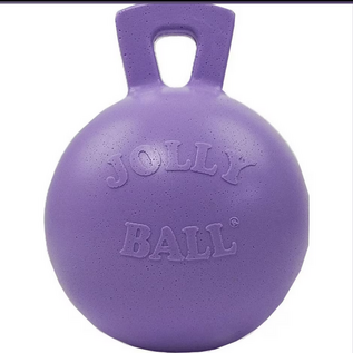 Jolly Pets Tug-N-Toss Ball Light Purple Large 8"(Grape Scented)