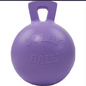 Jolly Pets Tug-N-Toss Ball Light Purple Large 8"(Grape Scented)