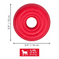 KONG KONG Donut Large/X-Large Red Doy Toy
