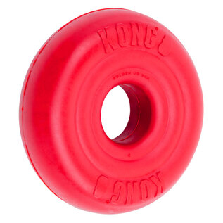 KONG KONG Donut Large/X-Large Red Doy Toy