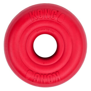 KONG KONG Donut Medium/Large Red Dog Toy