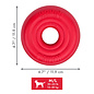 KONG KONG Donut Medium/Large Red Dog Toy