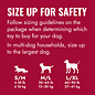 KONG KONG Donut Medium/Large Red Dog Toy