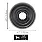 KONG KONG Extreme Donut Durable Heavy Power Chewer Fetch Dog Toy 4.5"Medium/Large