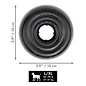 KONG KONG Extreme Donut Durable Heavy Power Chewer Large/X-Large Fetch Dog Toy