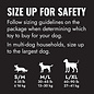 KONG KONG Extreme Donut Durable Heavy Power Chewer Large/X-Large Fetch Dog Toy
