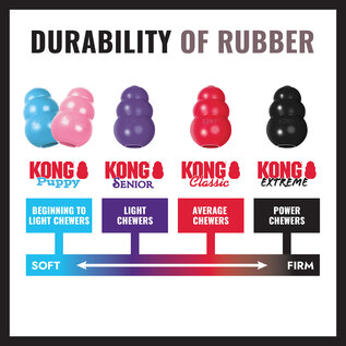 KONG KONG Extreme Donut Durable Heavy Power Chewer Large/X-Large Fetch Dog Toy