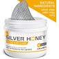 ABSORBINE Silver Honey Rapid Ear Care Vet Strength Pet Wipes w/ Manuka Honey & Microsilver BG 50ct