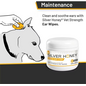 ABSORBINE Silver Honey Rapid Ear Care Vet Strength Pet Wipes w/ Manuka Honey & Microsilver BG 50ct