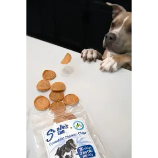 SUZIES'S CBD Suzie's CBD 3MG Crunchin' Chips Chicken 30 Count