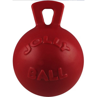 Jolly Tug-N-Toss Large Red 8"