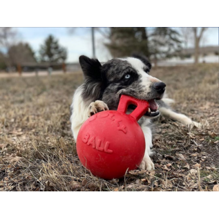 Jolly Tug-N-Toss Large Red 8"
