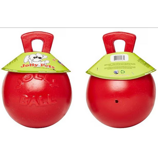 Jolly Tug-N-Toss Large Red 8"