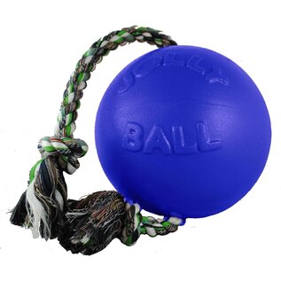 Jolly Pets Romp-N-Roll Large Blue 8"