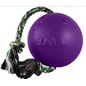Jolly Pets Romp-N-Roll Ball Large 8" Light Purple (Grape Scent)