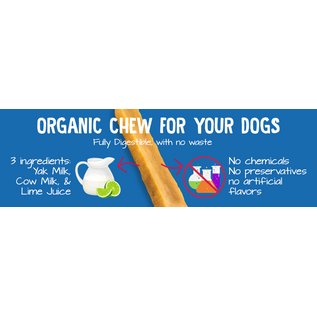Yeti Corporation YETI DOG CHEW STRAWBERRY FLAVORED SINGLE PIECE