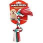 Mammoth Cottonblend Color Rope Bone Small 9in Assorted Colors