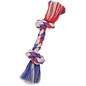 Mammoth Cottonblend Color Rope Bone Small 9in Assorted Colors