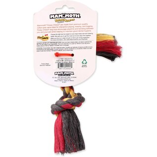 Mammoth Cottonblend Color Rope Bone Small 9in Assorted Colors