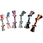 Mammoth Cottonblend Color Rope Bone Small 9in Assorted Colors