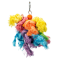 A&E CAGE COMPANY A & E Cages Happy Beaks Wooly Monster Bird Toy Small