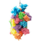 A&E CAGE COMPANY A & E Cages Happy Beaks Wooly Monster Bird Toy Small