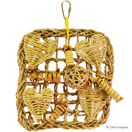 A&E CAGE COMPANY A&E HB860 Vine Mat Small 7" x 7" x 3"