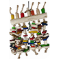 A&E CAGE COMPANY A&E Happy Beaks HB46699 Abacus 24" x 14" Hanging Java Wood Bird Toy