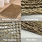 A&E CAGE COMPANY A&E Happy Beaks 14"x24" Rectangle Woven Natural Seagrass Vine Mat