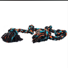 Mammoth FLOSSY CHEWS COLOR 3 KNOT ROPE TUG 36"