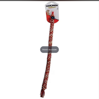 MAMMOTH MAMMOTH FLOSSY CHEWS SNAKEBITER ROPE ASSORTED COLORS 26"