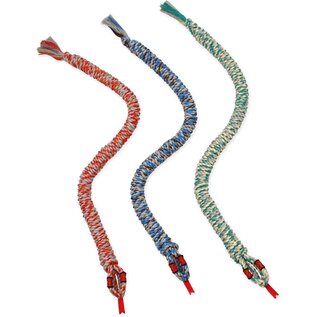 MAMMOTH MAMMOTH FLOSSY CHEWS SNAKEBITER COLORED ROPE ASSORTED COLORS 34"