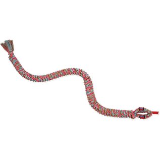 MAMMOTH MAMMOTH FLOSSY CHEWS SNAKEBITER COLORED ROPE 42"