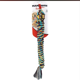 MAMMOTH MAMMOTH SNAKEBITER SHORTY TOSS TUG & FLOSS 18"