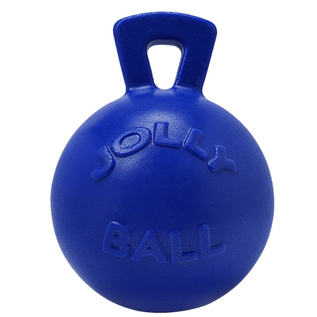 Jolly Pets Tug-N-Toss Blue 4.5"