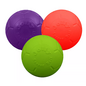 Jolly Pets Soccer Ball 3" Mini Dog Toy Assorted Colors Each